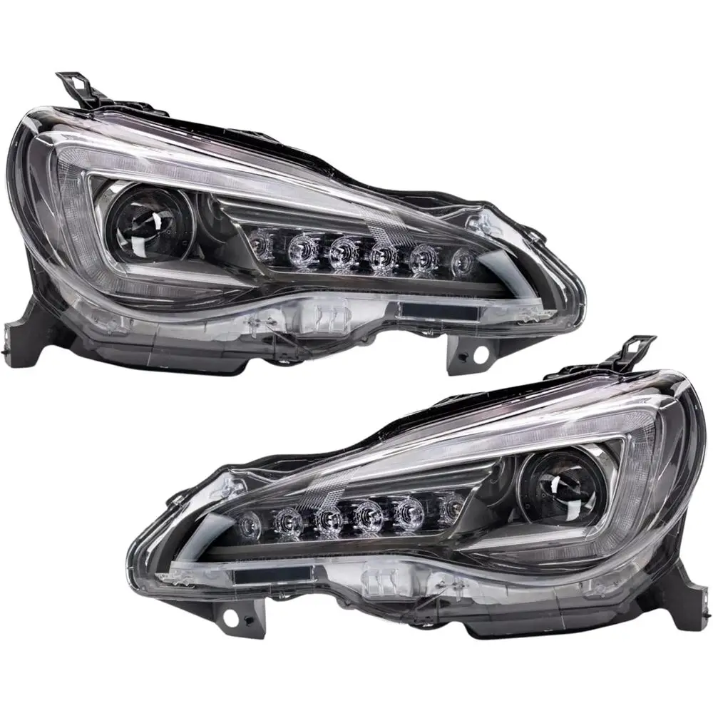 Replacement or BRZ Limited/Premium/Series Gray/TS/Series Yellow 2017 2018 2019 2020, light Assembly, LED lamp, w/Bulbs, w/o Logo