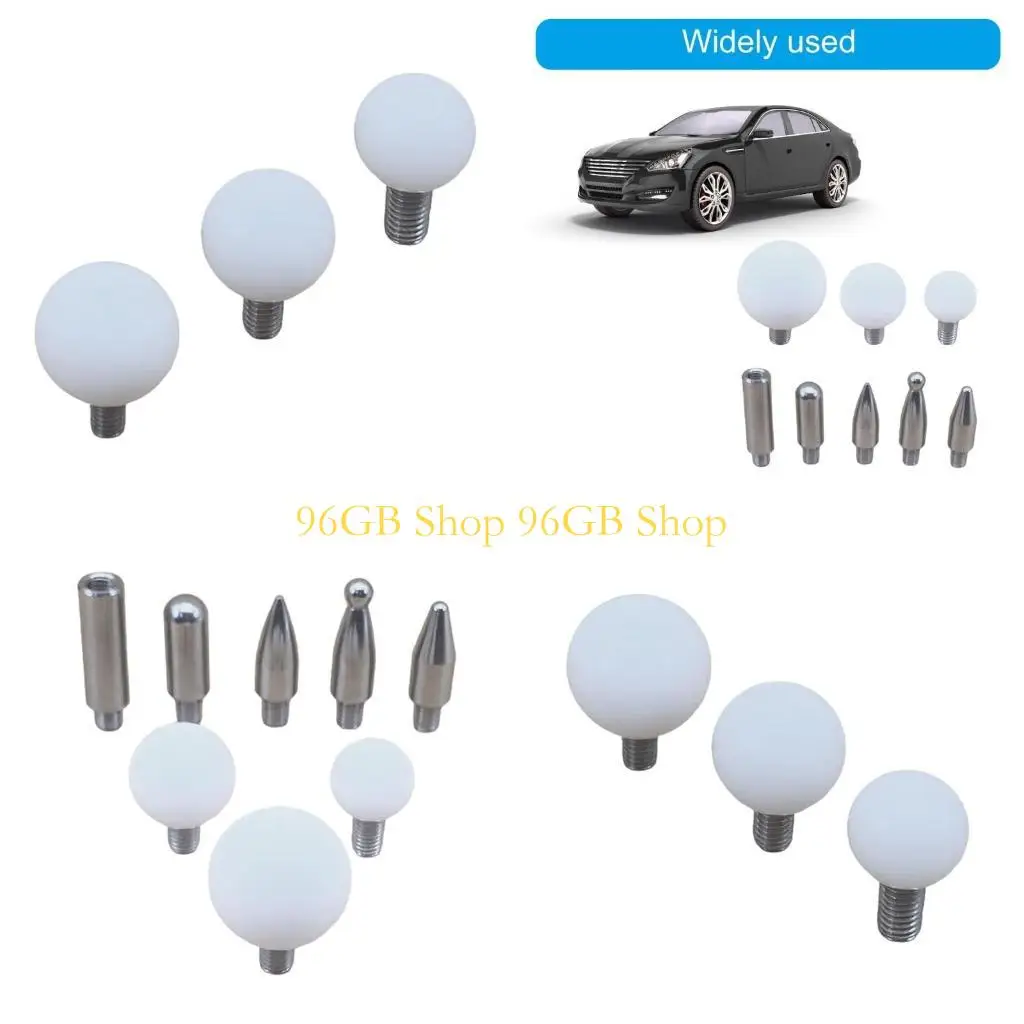 

96GB Dent Repair Tool DIY Dent Repair Pen Heads Tip Car Motorcycle Dent Repair Tool