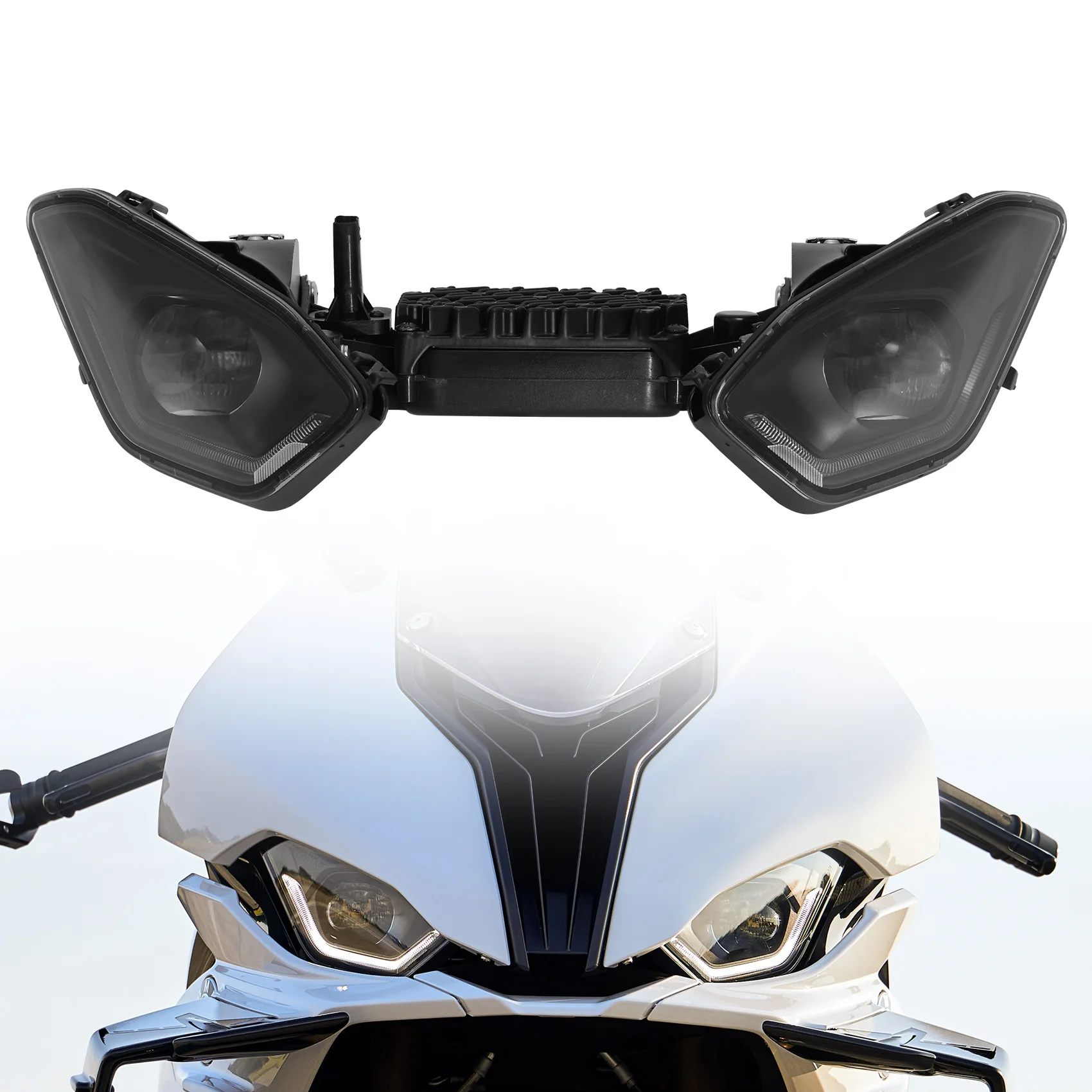 

Headlight Front Light Lamp Assembly For BMW S1000RR 2019-2024 M1000RR 2020-2024 Motorcycle