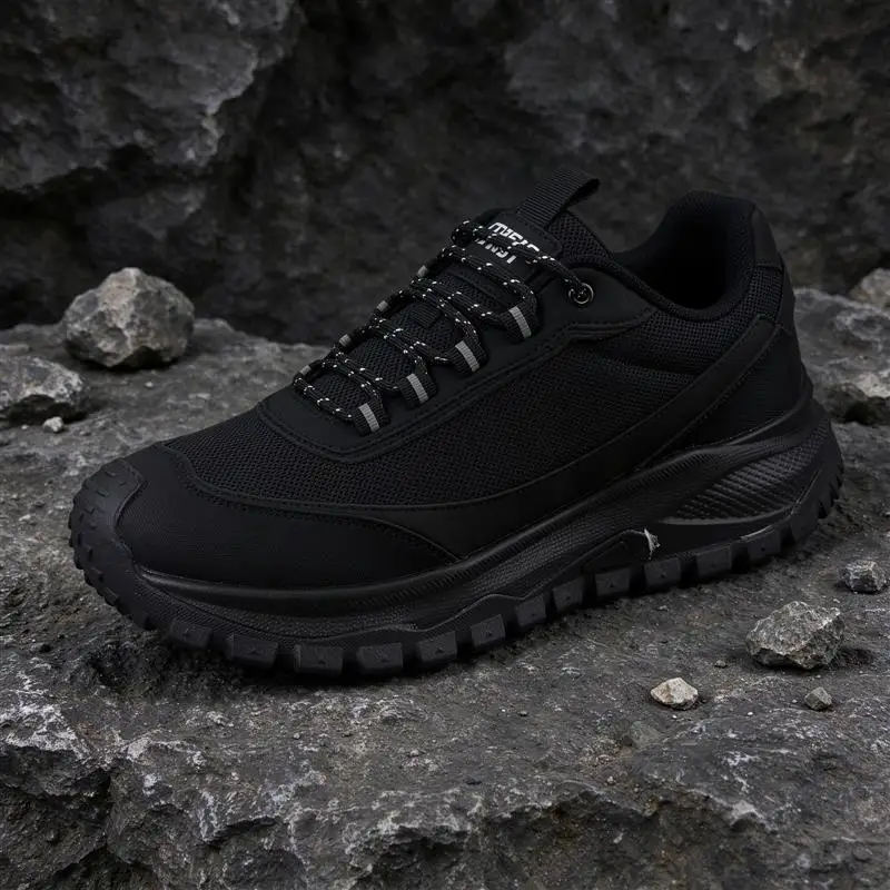 2026年新作、高級感あふれるメンズランニングシューズ。滑り - Anti Slip Trail Running Sneakers のレビューと価格