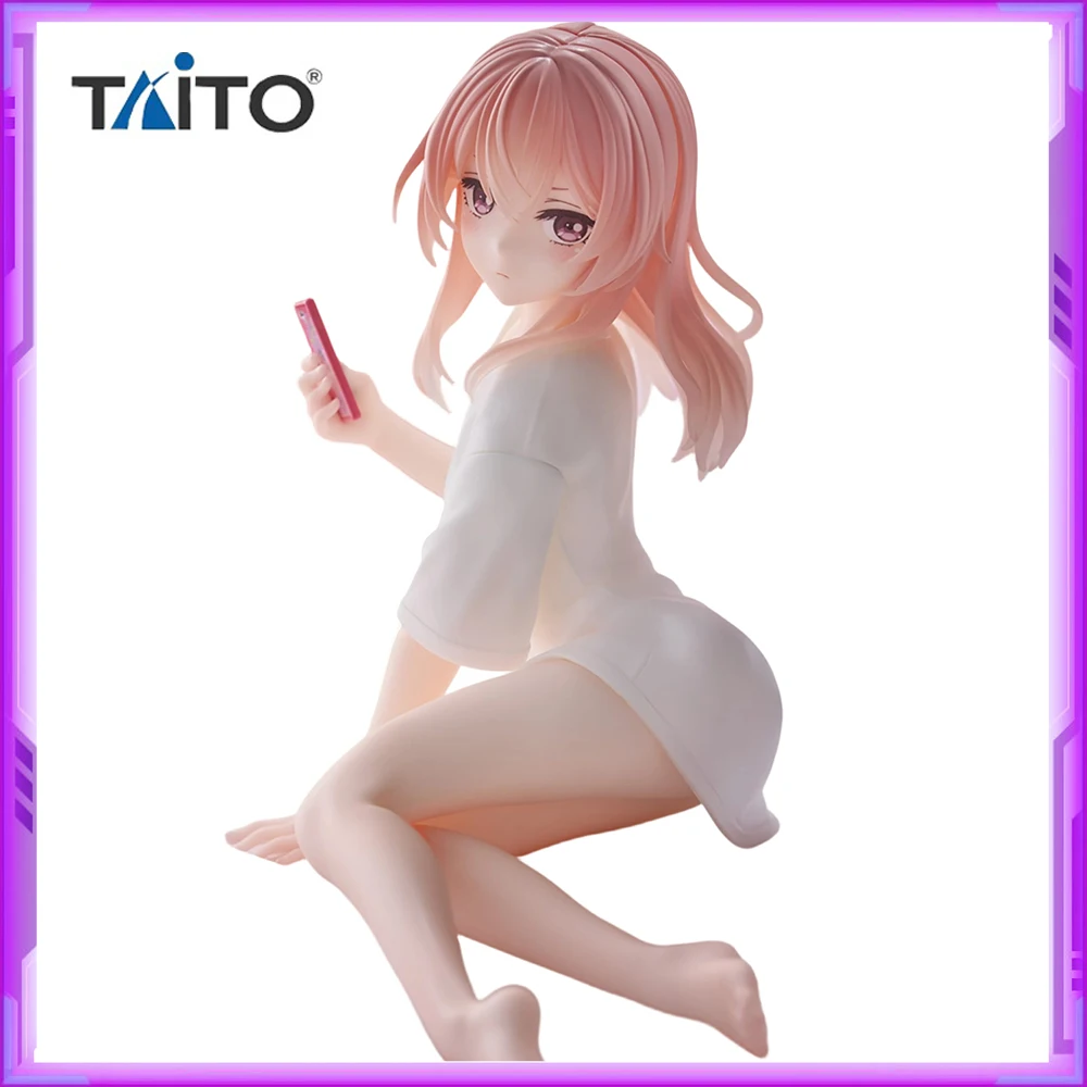

Original TAITO Desktop My Dress-Up Darling Inui Sajuna T-shirt PVC Anime Figures Action Figure Model Toys