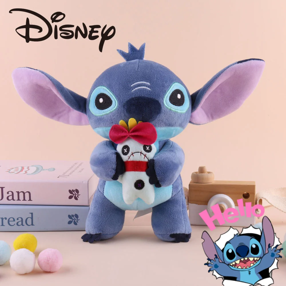 

Cute Disney Stitch Plush Doll Toys 20-25CM Anime Lilo&Stitch Stuffed Plushs Stich Plush Dolls Kids Birthday Gift Toys Kawaii