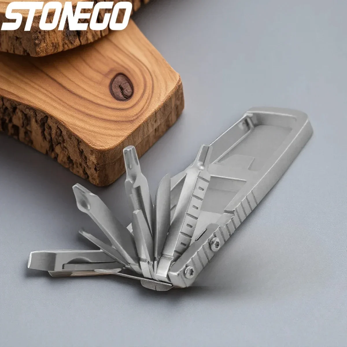 

13 in 1 Mini Tool Keychain Multifunction Screwdriver Wrench Bottle Opener Portable DIY Outdoor Travel Camping Tool