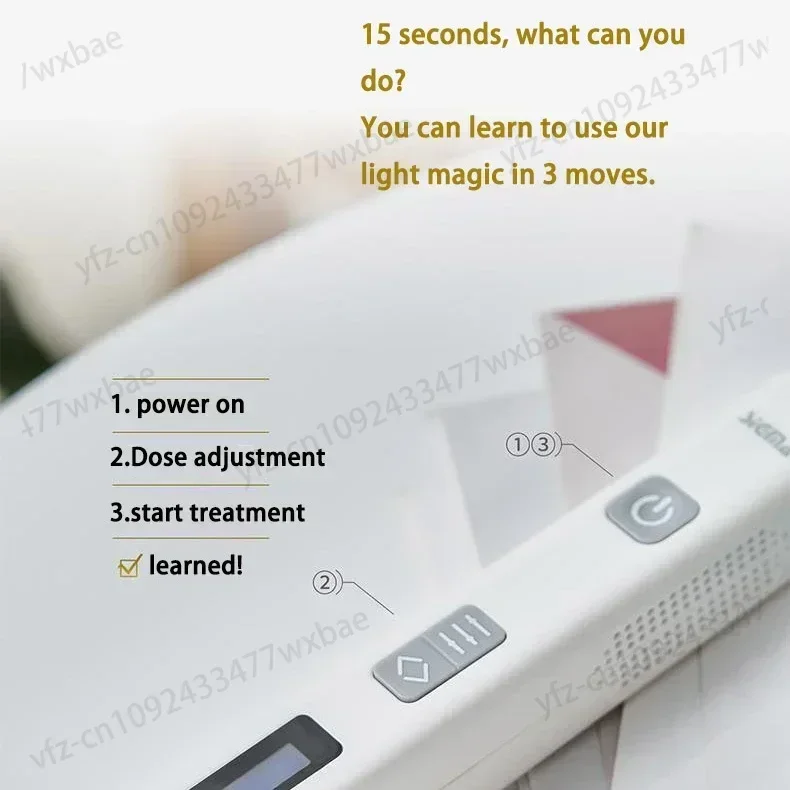 Excimer Laser 308nm Psoriasis Vitiligo Laser Machine for Vitiligo Treatment