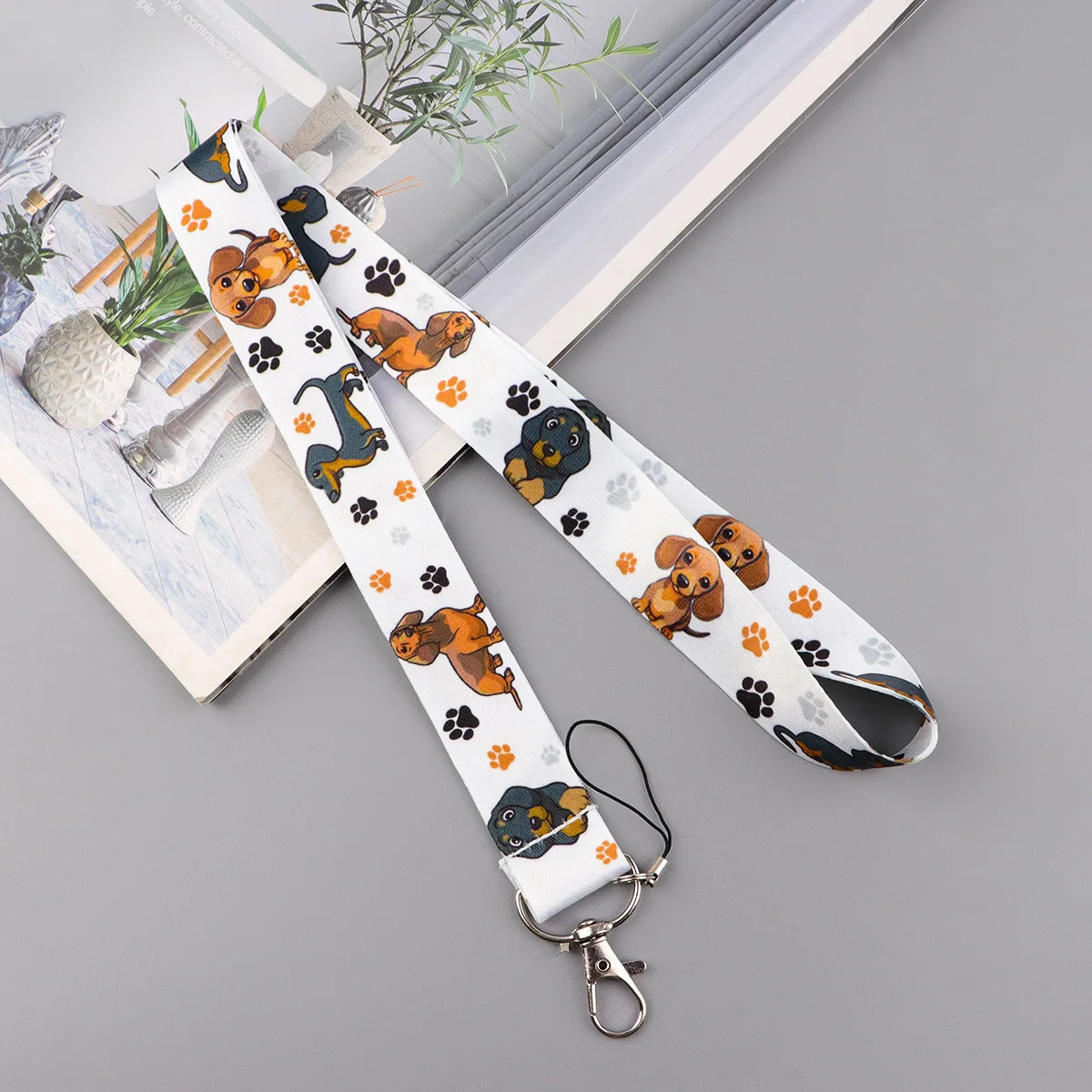 

Dachshund Lanyards For Key Neck Strap ID Badge Holder Gym Keychain Cell Phone Key Holder Hanging Rope Keyrings Accessories