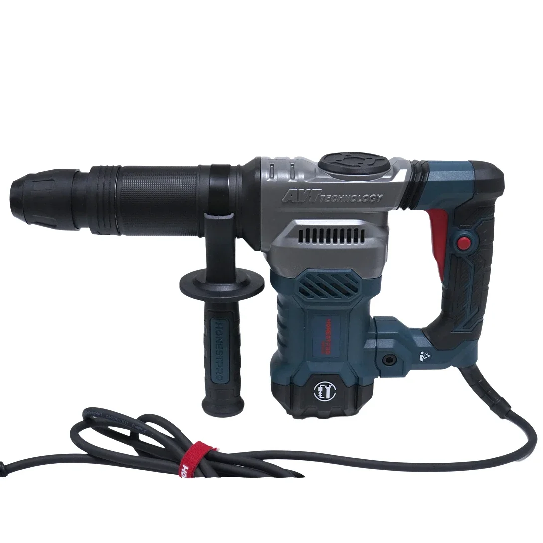 High-Power Power Pick Hammer Drills Custom 50Hz 230V 1500W 42mm Electric Demolition Hammer