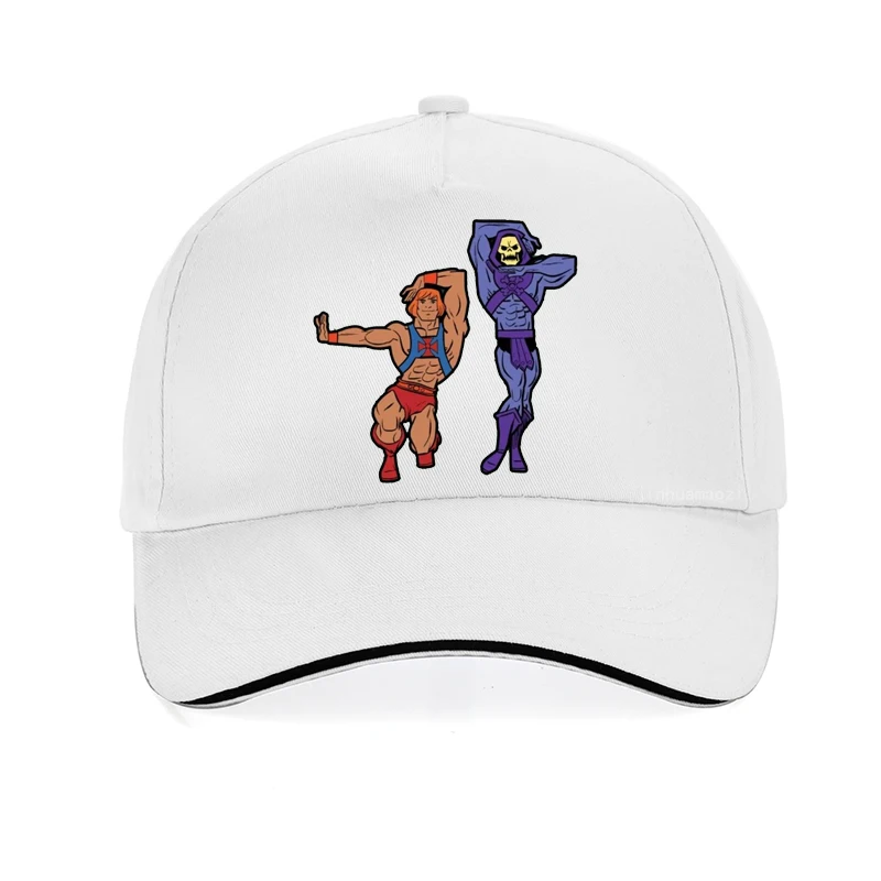 funny he man skeletor dance gay lgbt lgbtq purple muscle fashion men Baseball Cap cotton brand summer cool Adjustable Dad Hat