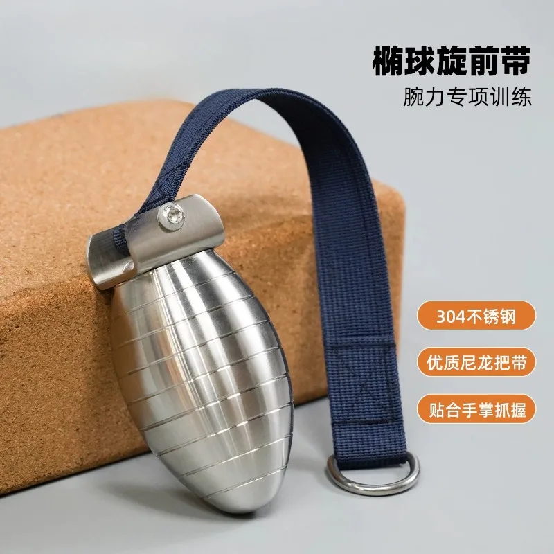 304 stainless steel/ellipsoid belt/pronation belt/fist peak lift belt/wrist wrestle training belt/fitness exercise