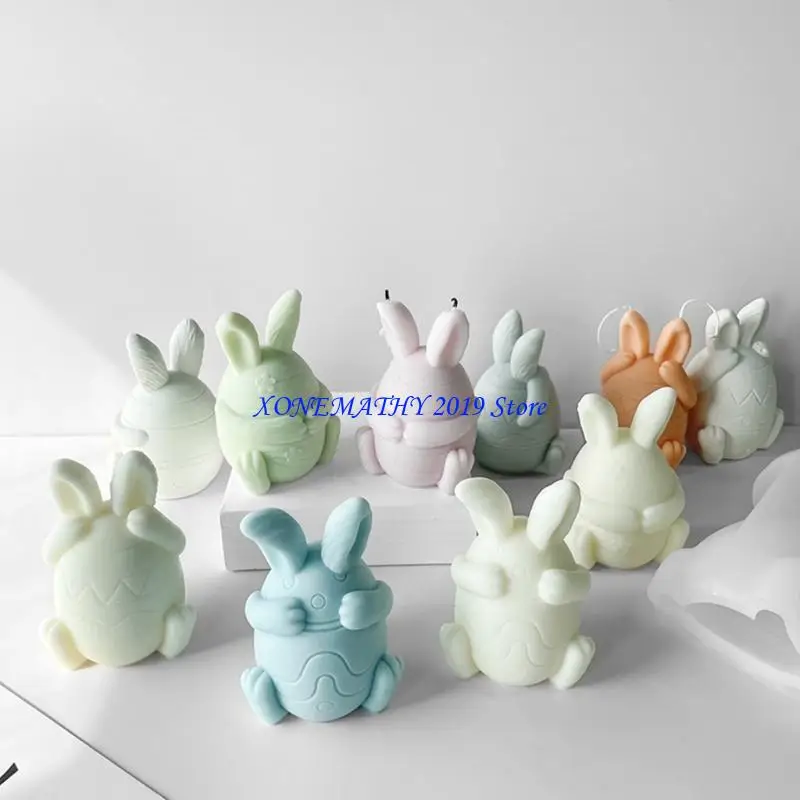 

F42F без лицевой формы для кролика эпоксидные ремесла DIY Ювелирные украшения