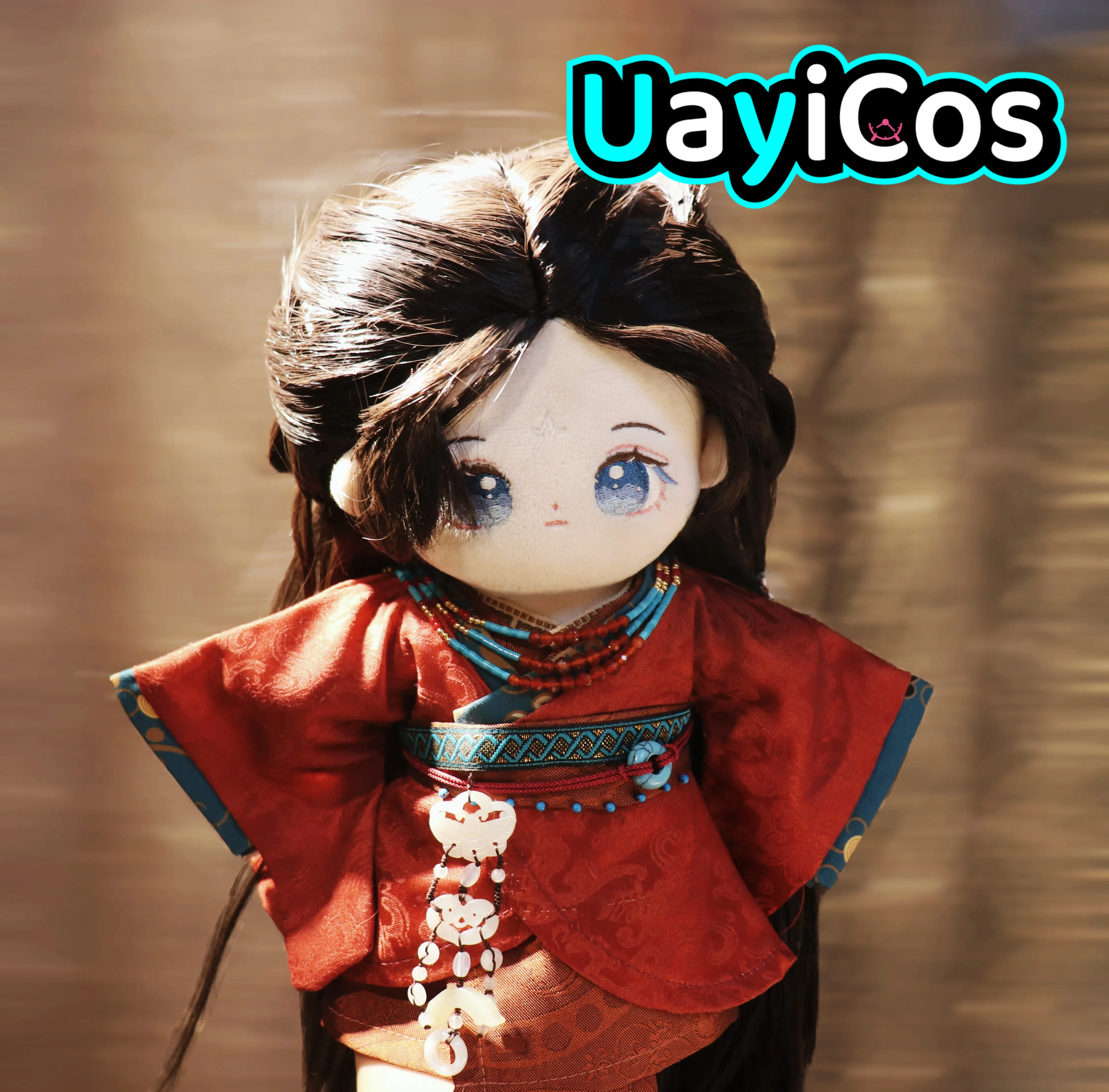 20cm Doll Clothes Earl Prince Vintage Ancient Red Costume Clothing Suit Stuffed Plushies Doll Accessories Anime Toy Kids Gifts