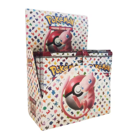 360 Pcs/Set Pokemon Card 1bag MEGA evolution 151 Prismatic Evolutions Phantasmal 151 English Booster Battle Transaction Card