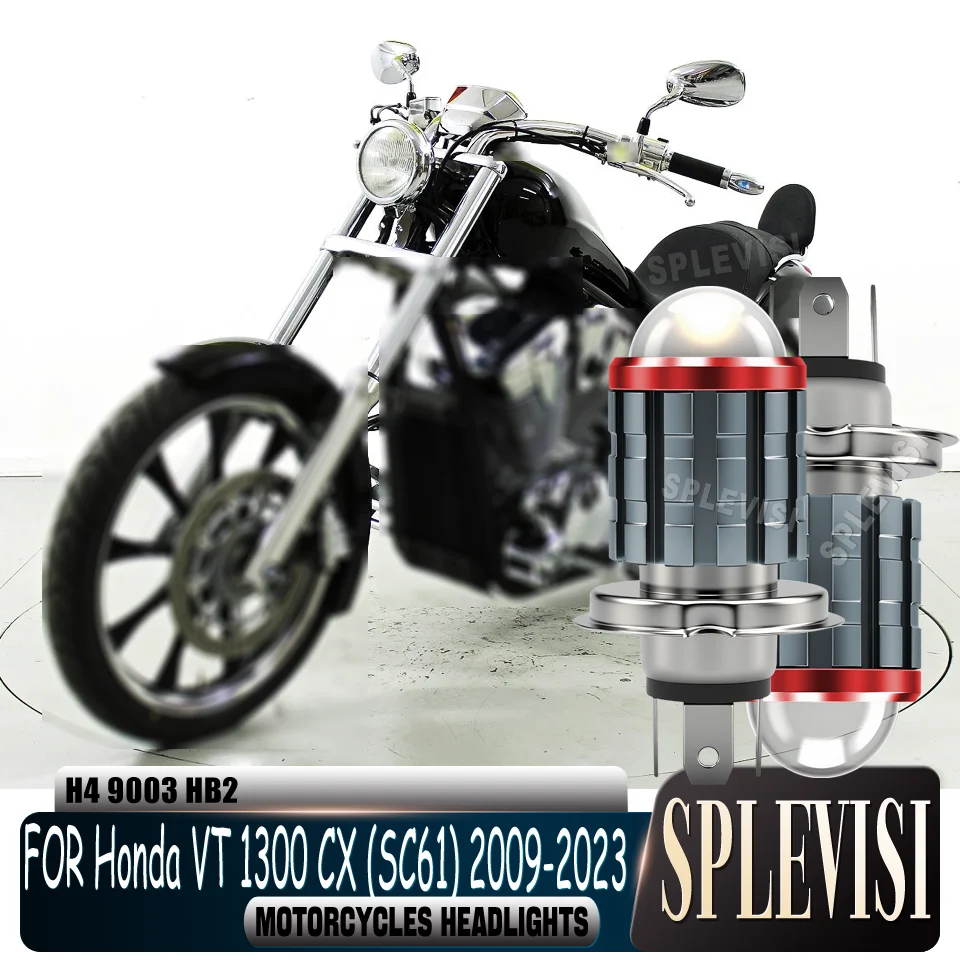 

Enhanced Night Visibility LED 9003 Motorcycle Headlight For Honda VT 1300 CX (SC61) 2009 2010 2011 2012 2013 2014 2015 2016-2023