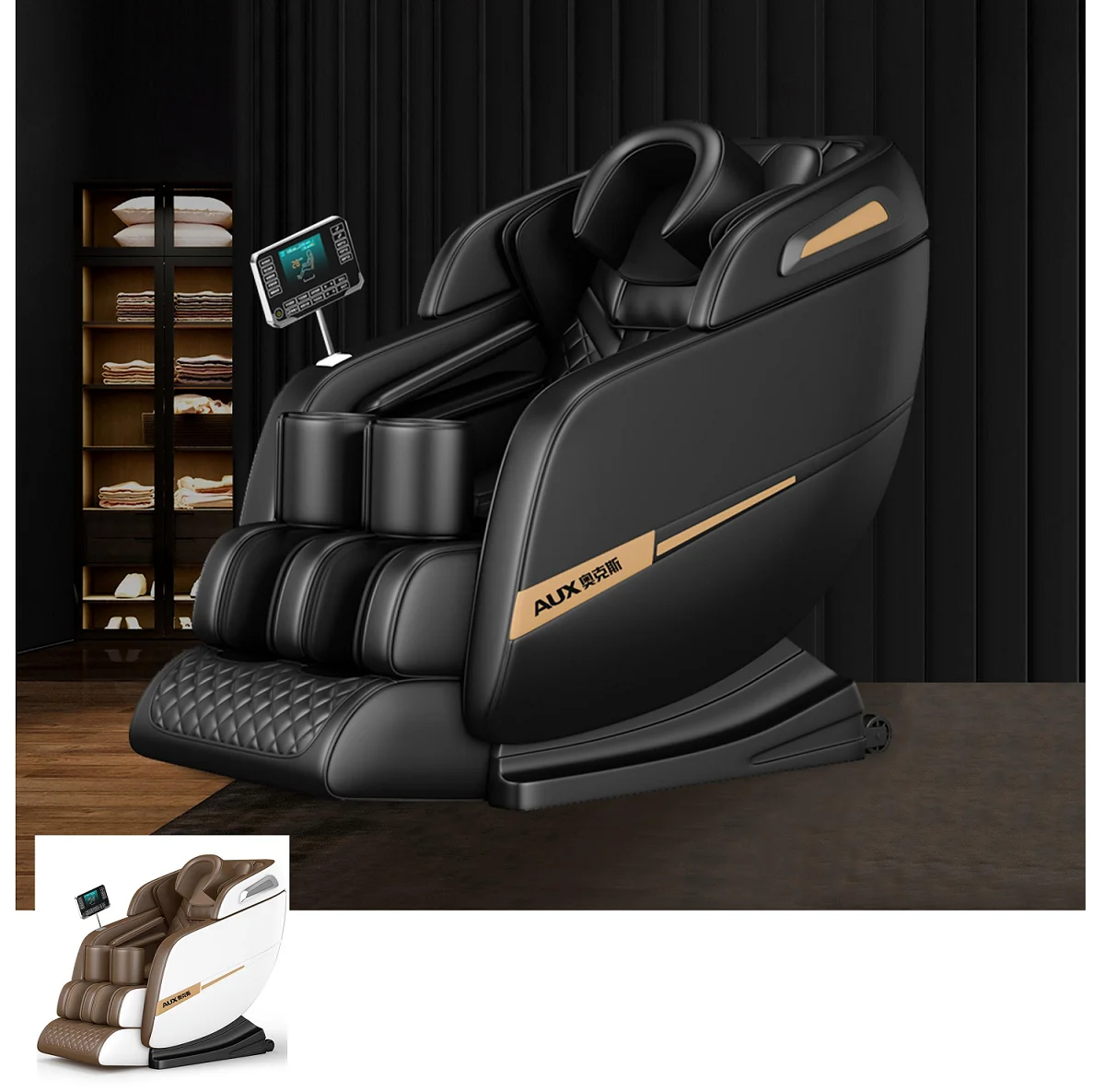 CE,FCC Luxury 4D Zero Gravity Massage Chair Comfortable Full Body Smart Cheap Massage Chair Wireless Charger