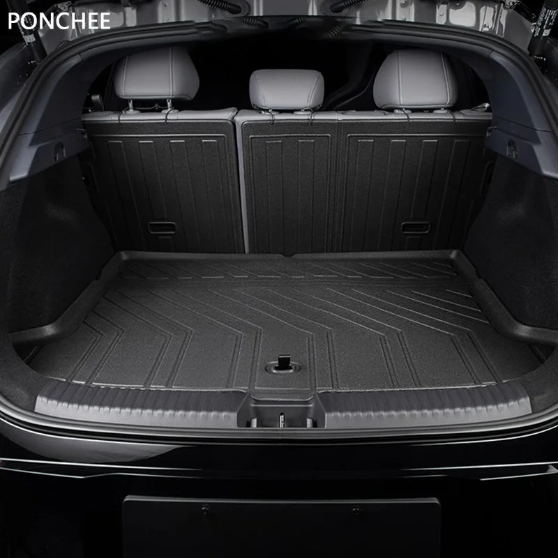 

For Lynk&Co Z20 2021-2025 TPE Car Trunk Mat High Border Water Second-row Car Backrest Cushion Automobile Modification Supplies