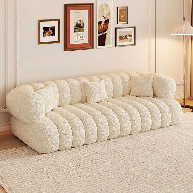 

Couch White Living Room Sofas Lounge Cute Luxury Pouf Modern Large Size Cloud Living Room Sofas Relaxing Muebles Home Furniture