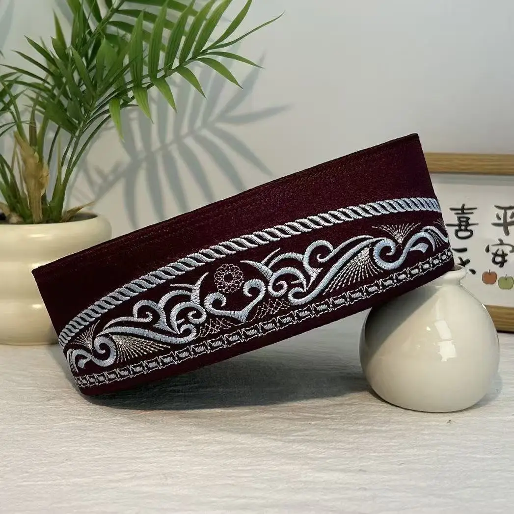 Peci Muslim Pria Pakaian Produk Pajak Turki Doa Malaysia Topi Perahu Kippa Islami Kufi Pesta Anggur Topi 03659
