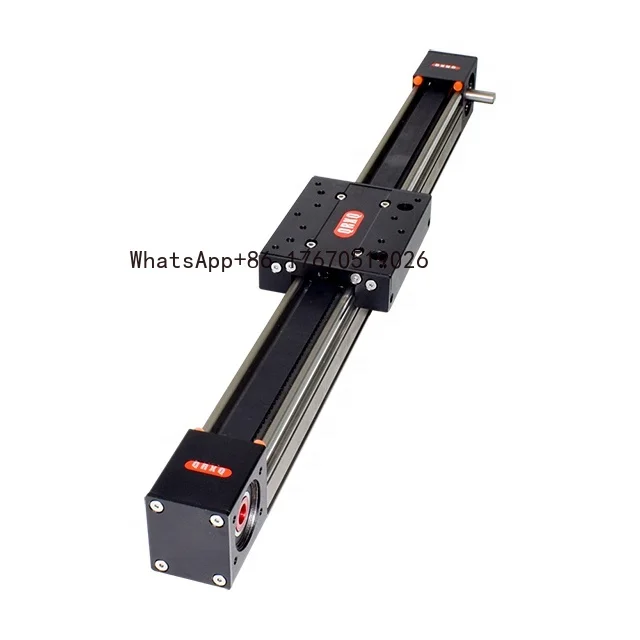 RXP50 High-speed and Low-noise Guide Rail Dual-rail Belt-driven Linear Actuator CNC Linear Sliding Guide Rail