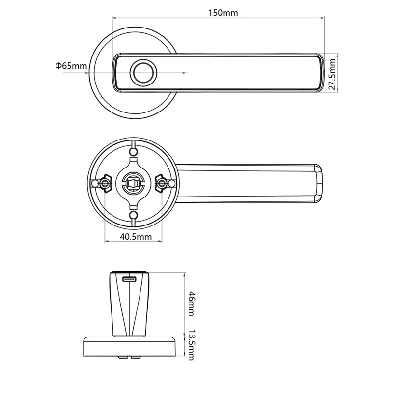 あなたのもの-インテリジェントなドアラッチ,指紋,パスワード,RFIDカード,ICカード,シングルラッチ,デッドボルト,屋内,家庭,使いやすい