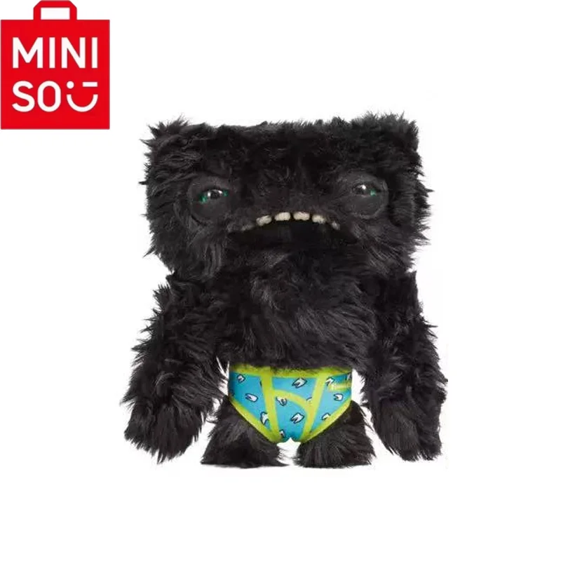 En Stock 23cm 100% Original Fuggler jouets en peluche monstre laid amour monstre série mignon dent monstre remplissage poupées en peluche jouets cadeaux
