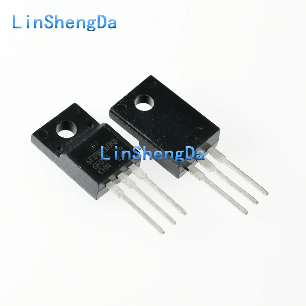 GF19NC60KD STGF19NC60KD TO-220F 19A600V IGB MOSFET