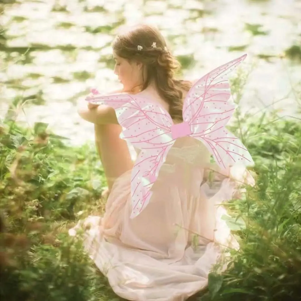 

Cosplay Pros Fairy Butterfly Wing Sparkle Dance Show Props Elf Cosplay Wing Fairy Princess Wings Cosplay Costumes