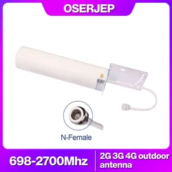 4g LTE outdoor antenna 2600Mhz antenna 12DBi with N female 698-2700MHz for GSM CDMA DCS WCDMA cell phone signal repeater booster