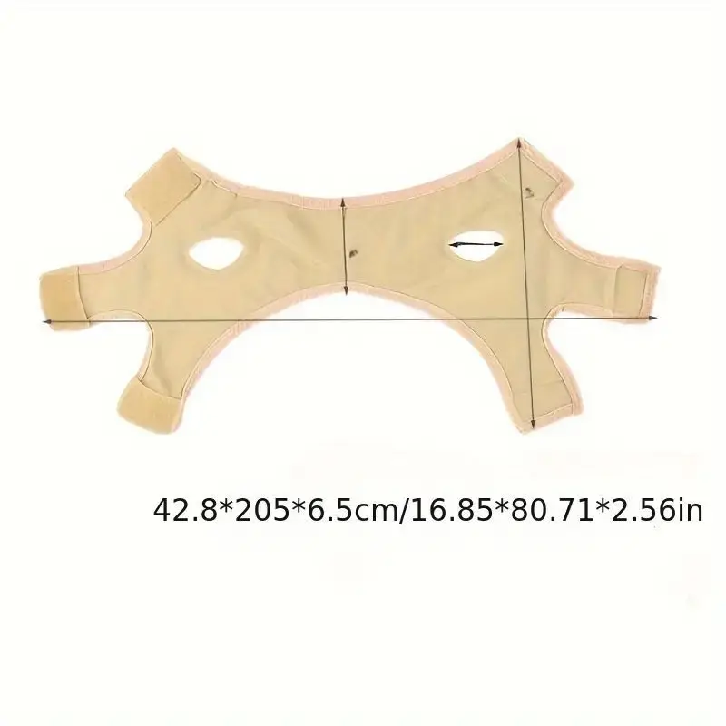 女性用の伸縮性のある顔の痩身包帯,Vラインシェイパー,リフトベルト,フェイシャルマッサージストラップ,スキンケアツール,美容,あご,頬