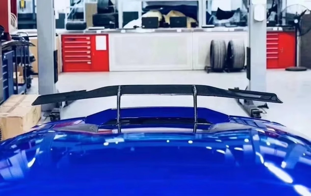 

Hot-Selling FORLamborghini Huracan LP610 LP580 EVO Carbon Fiber N Type GT Wing Rear Spoiler