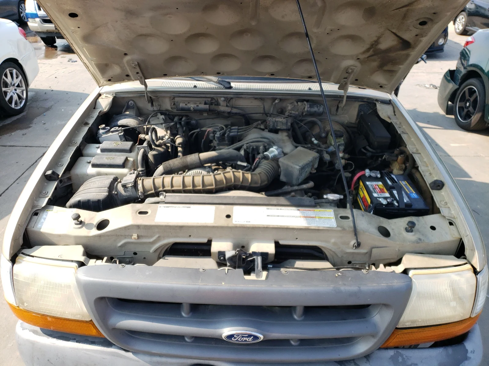 Dla Ford Ranger PE PG PH 1998-2006 przednia maska maski modyfikuj siłowniki pneumatyczne amortyzator wstrząsów wsporniki podnośników samochód stylizacji Absorber