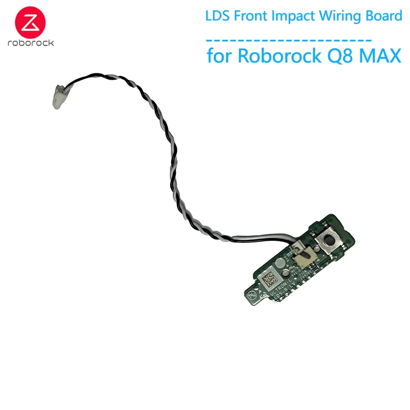 Original Ultron Lite Laser Front Impact Wiring Board for Roborock Q8 MAX Q8 MAX+ Q5 Pro Vacuum Cleaner Parts Accessories