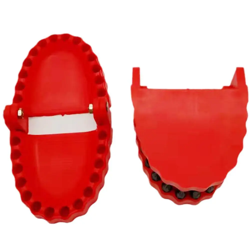 Imagem -05 - Suporte para Broca Dentadura Chave de Fenda Modelo de Dentes Design 6.35 mm 28 Posições Adaptador de Bit Novo