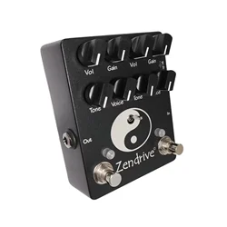 Xiao 100% 1:1 Zen-Zen II Double Zendrive Overdrive Guitar Pedal