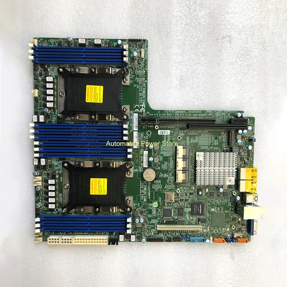 Server Motherboard LGA-3647 DDR4 Xeon Scalable Processors X11DDW-L 