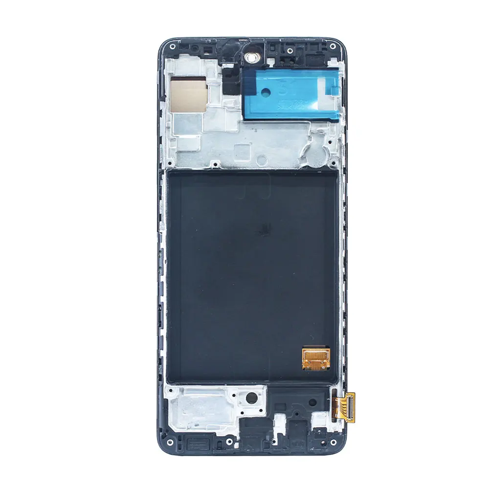 Wyświetlacz AMOLED LCD do Samsung Galaxy A51 4G, ekran dotykowy, digitizer, ekran LCD z ramką do telefonu Samsung A51 A515 — zdjęcie produktu 5