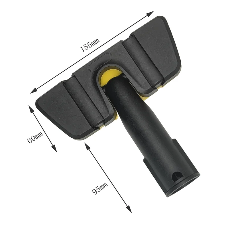 WHYY-Bocal de mão flexível para limpadores a vapor Karcher SC1-5, limpador a vapor para banheiras, bacias, superfícies curvas 2.863-333.0