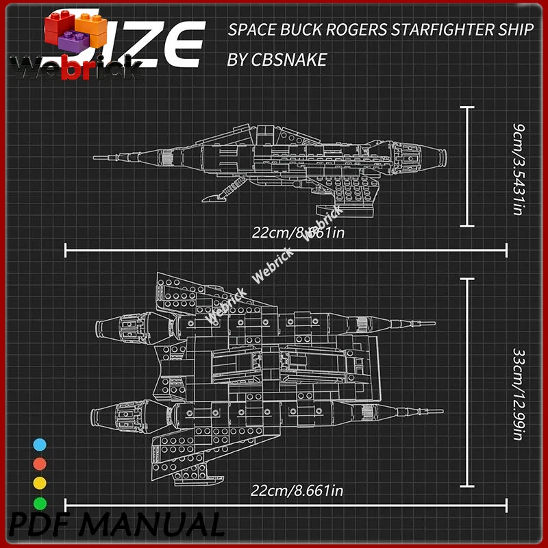 

Классический ретро-космический корабль (альтернативная сборка MOC), культовая структура научно-фантастического космического корабля в старинном стиле для декорации сцен из галактики