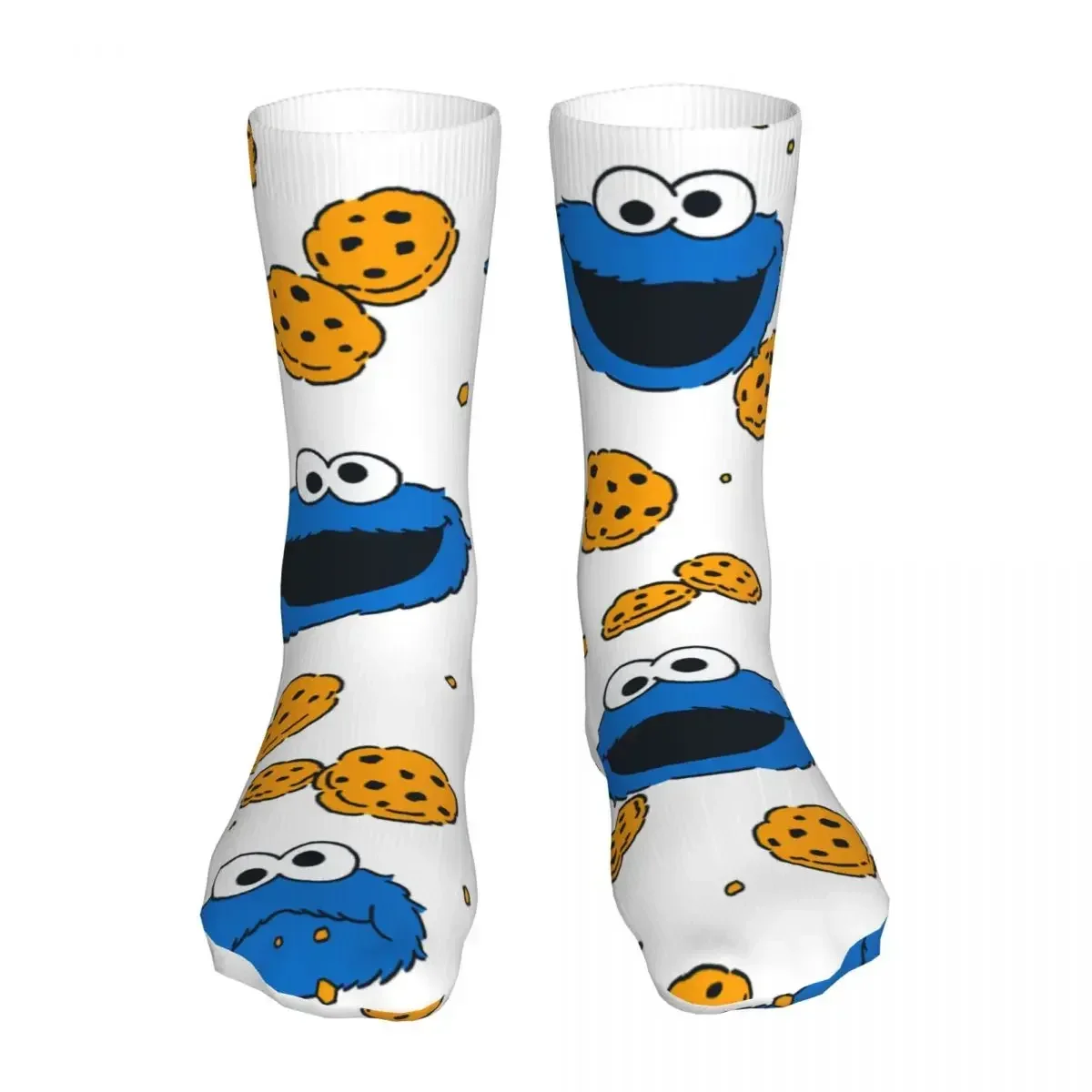 New Socks Male Mens Women Harajuku Cookie Sport  Spring Summer Autumn Winter