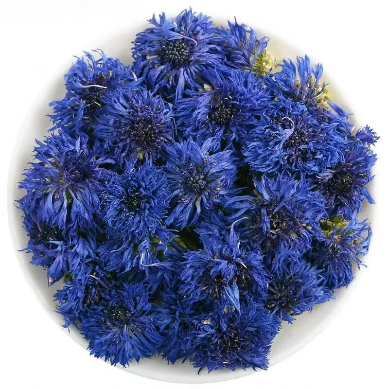 Natural Bulk Cornflower Dried Flowers