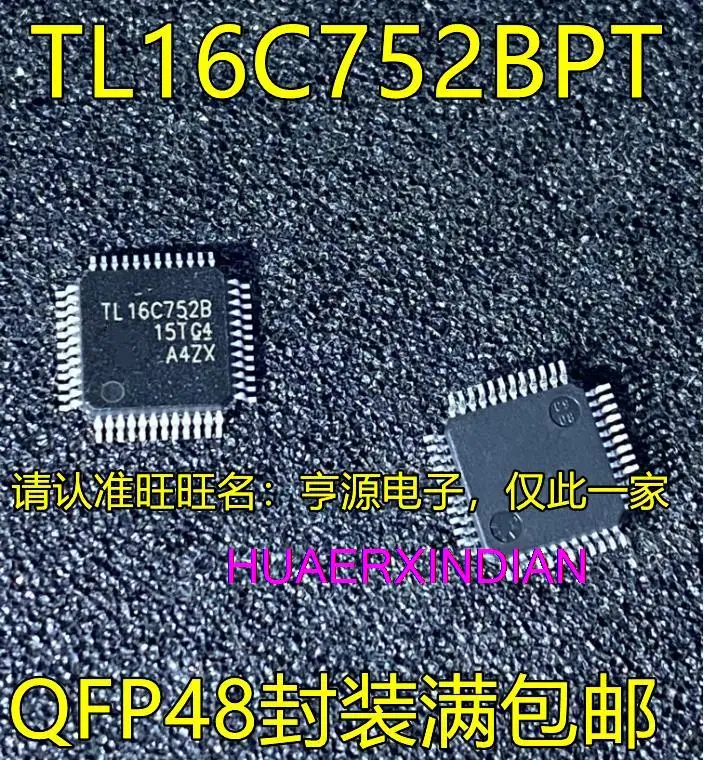 

10PCS New Original TL16C752BPT QFP48