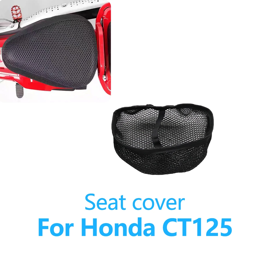 

For Honda CT125 CT 125 125CT CT-125 Motorcycle Accessories Mesh Breathable Seat Cushion Saddle Non-Slip Protection Seat Cover