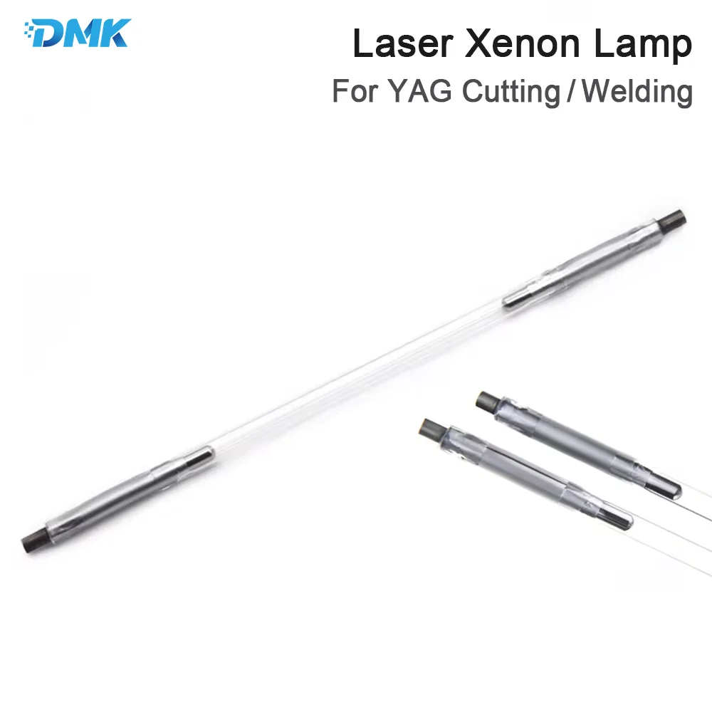 DMK Laser Welding Xenon Lamp For YAG Laser Welding Flash Tube Laser Xenon Lamp Laser Pulsed Xenon Lamp Marking Machine Parts