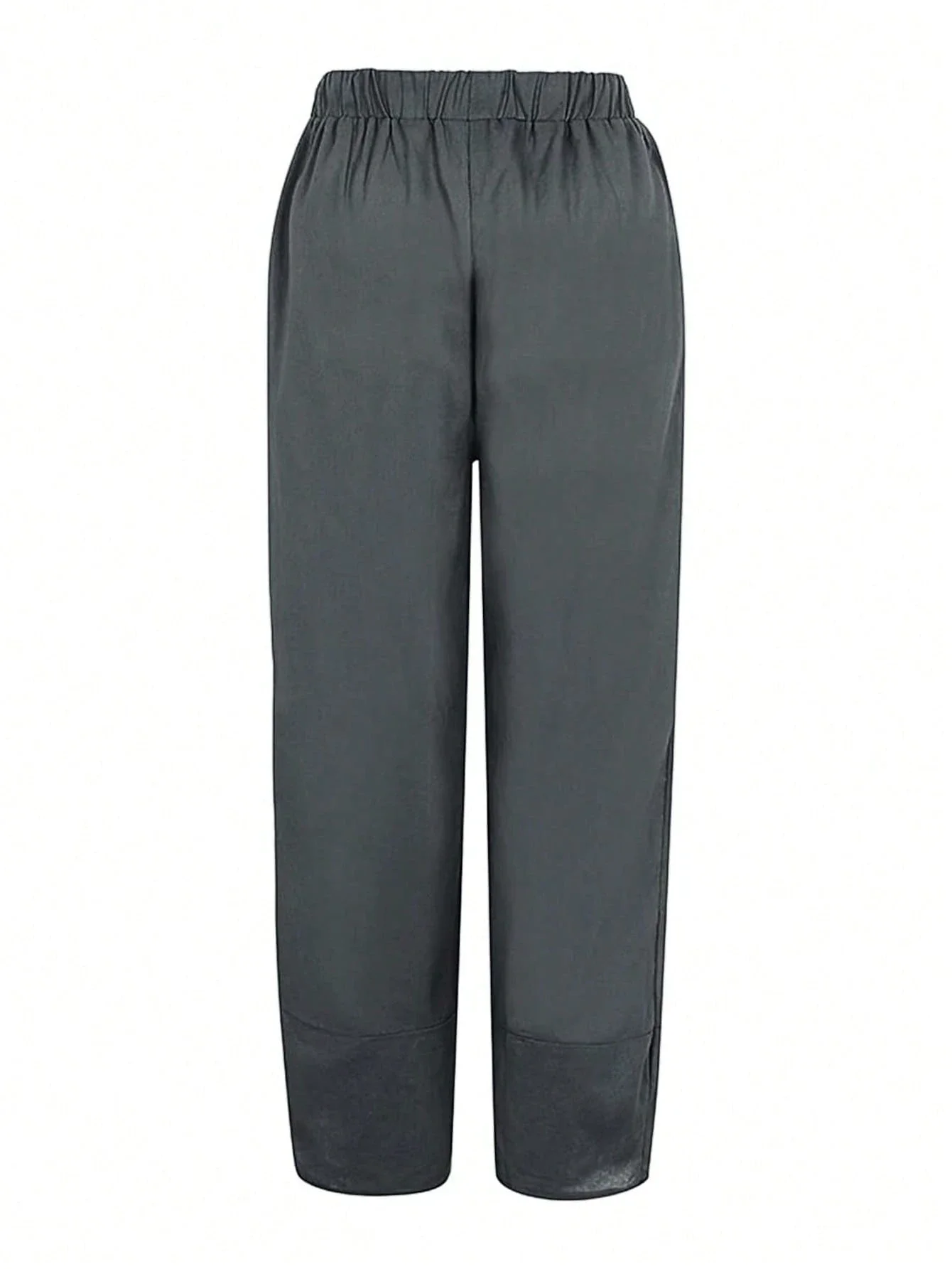 

Женские брюки-шаровары 7/8 с эластичным поясом и вышивкой, повседневные широкие брюки