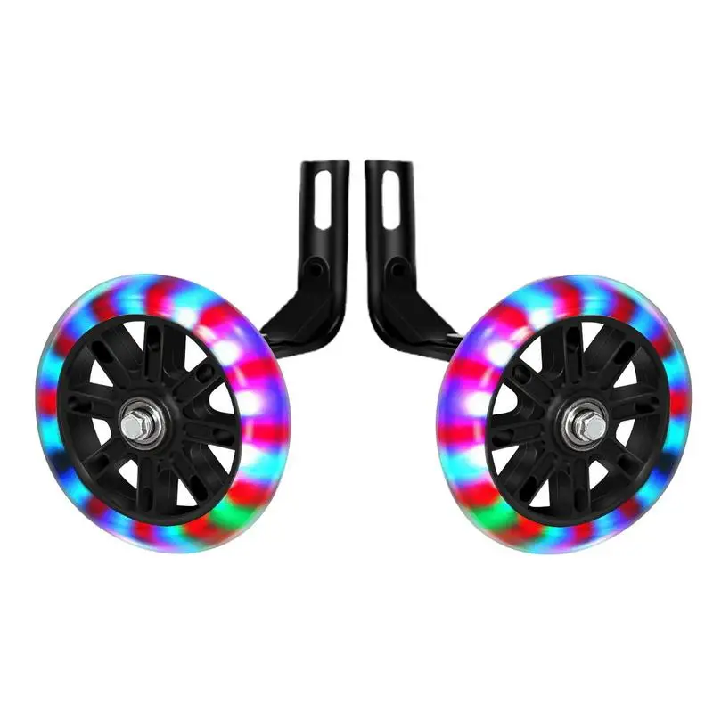 

Детские тренировочные колеса для велосипедов 14, 16, 18 дюймов, Детские балансовые тренировочные кронштейны из углеродистой стали, велосипедные аксессуары