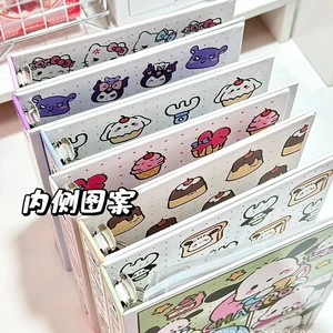 Miniso-Sanrio Album Cards Book, card holder, map card, binding, cartoons, Taa Tomy, Vmax, GX, ex, folder, children's toy gifts, 80pcs 8 Main Sales Sanrio Binder - №8