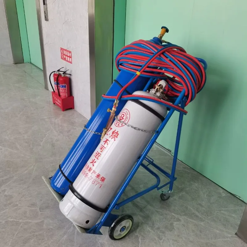 Oxygen gas welding and cutting equipment, multi-purpose pressureless welding and cutting machine