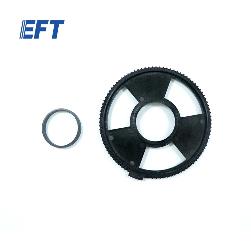 10.05.09.0009 EFT Valve Gear φ145.5*17.5/EPS200/1pcs For EFT Granule Spreader Repair Parts Agriculture Drone Accessories