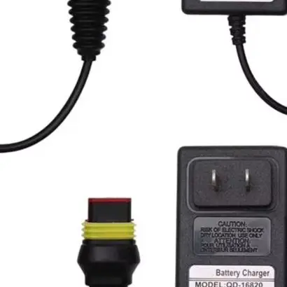 Charger Power Supply 28V 1300mA for Robotic Lawnmowers 105 305 315X 405X 415X R50Li R70Li R75Li with 20cm Cable