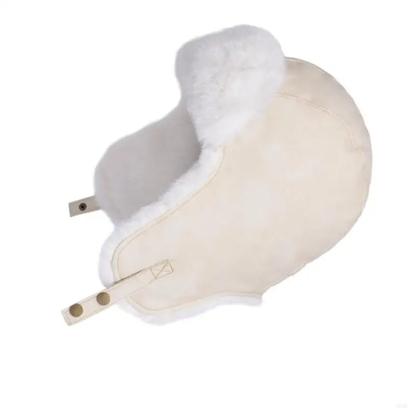 للجنسين قبعة الشتاء تسلق الجبال رئيس يغطي الركاب الحرارية قبعة دافئة لركوب الدراجات المشي لمسافات طويلة والتنقل اليومي Y08E #3