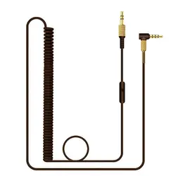 Noise Cancelling Cable Headphone Cable for 3M with Single Button for Major II 2 Monitor Gaming Headset Cabl