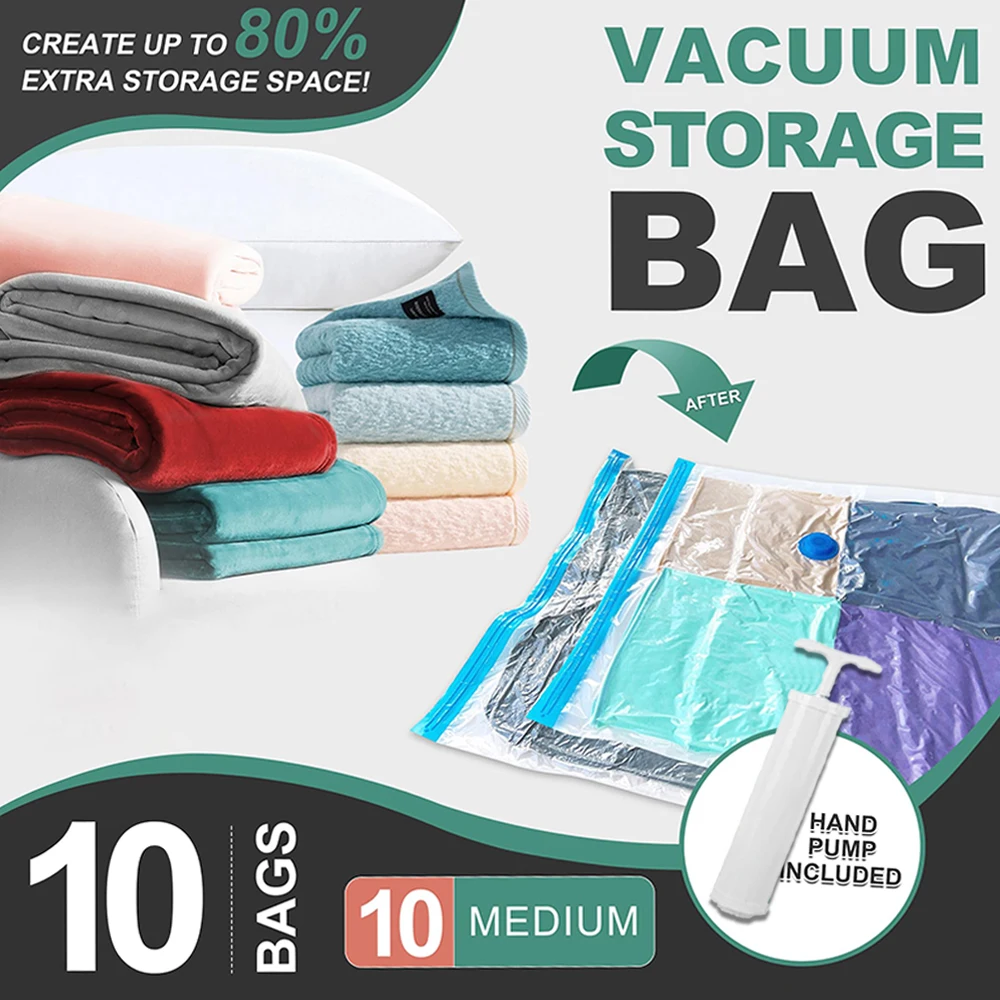 10 Pack Vacuum Stor… - image